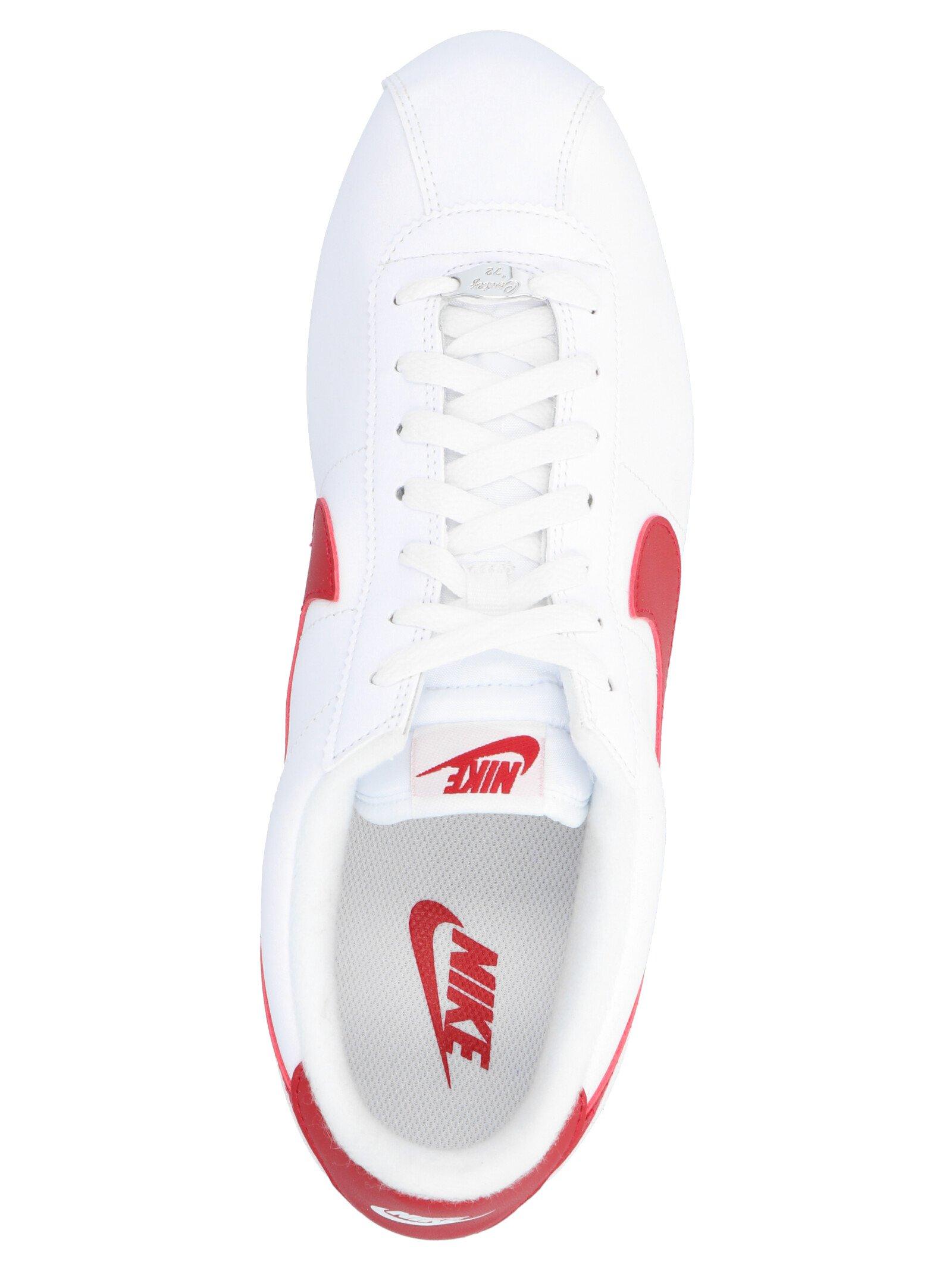 cortez basic leather white