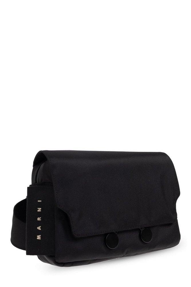 【Marni】Cordura Cityscape Belt Bag Marni Cityscape Belt Bag | Brown | FARFETCH