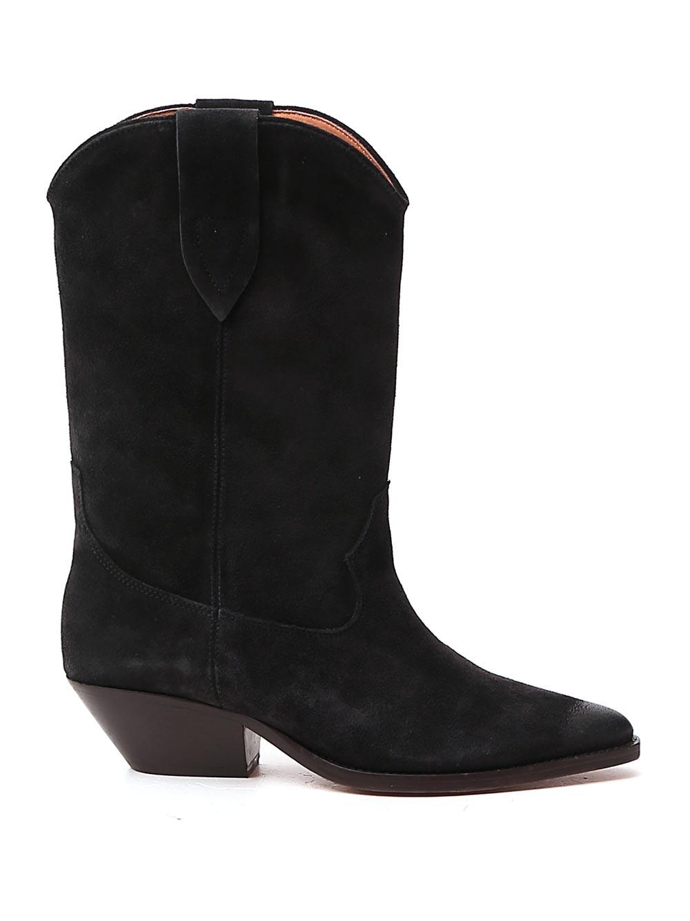 isabel marant demar western ankle boots