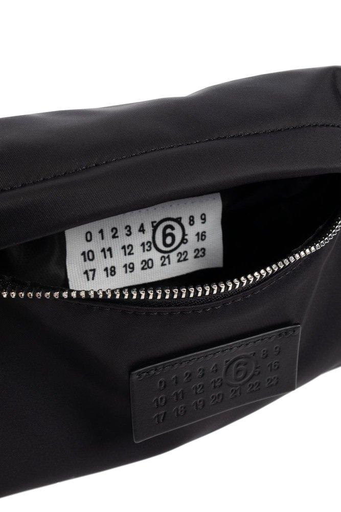 【MM6】Numbers-Applique Zip-Up Belt Bag 26432675_56767837_1000.jpg
