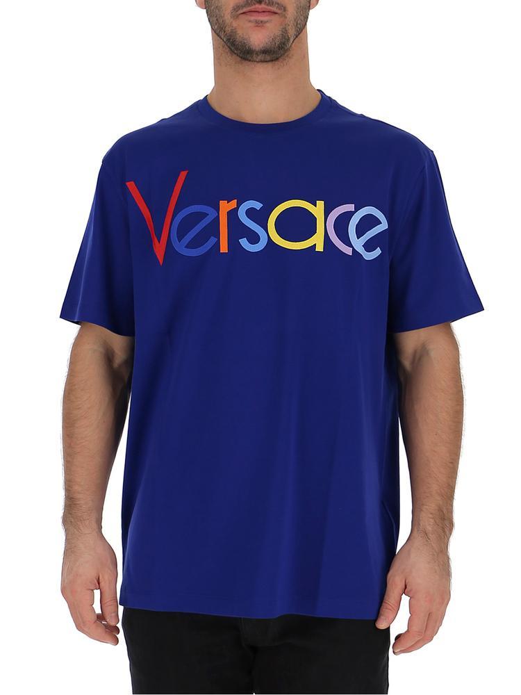 Logo Embroidered Multicolour Tee 