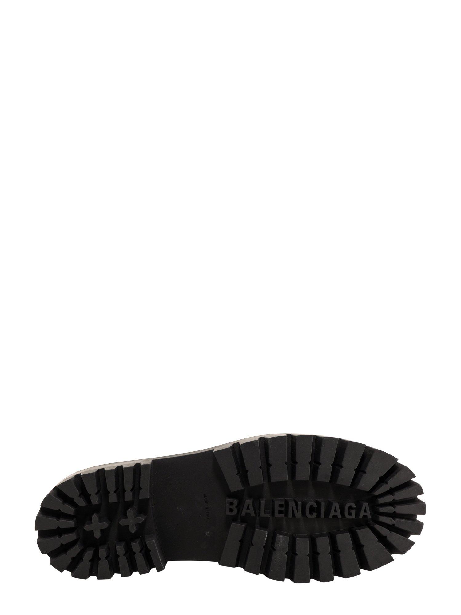 Balenciaga Strike Derby Shoes in Black for Men | Lyst Balenciaga Strike Derby Shoes in Black for Men | Lyst