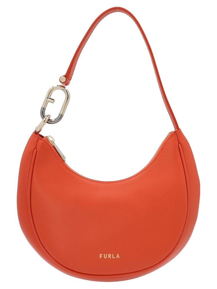 Furla Primavera Small Shoulder Bag in Orange Lyst