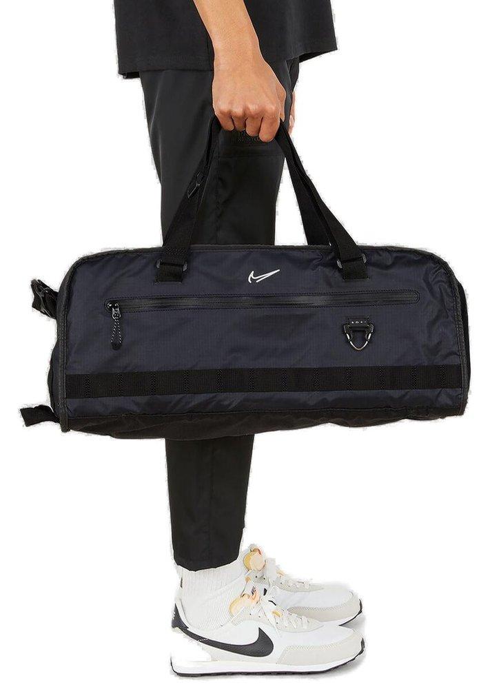 Nike Shield Rpm Zipped Duffel Bag in Black for Men | Lyst