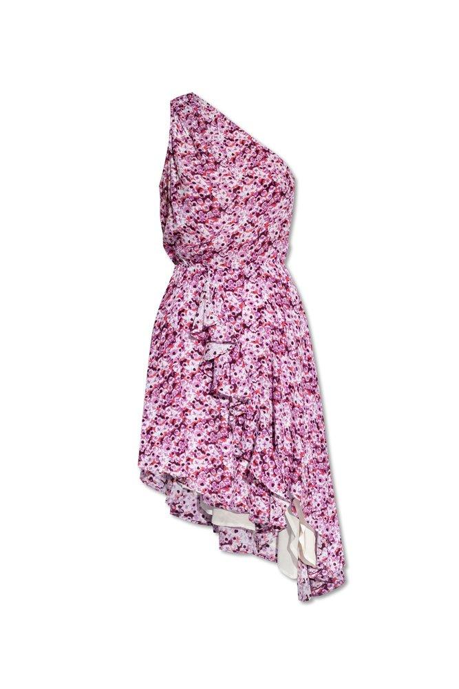 IRO - Tabea Short One-shoulder Dress