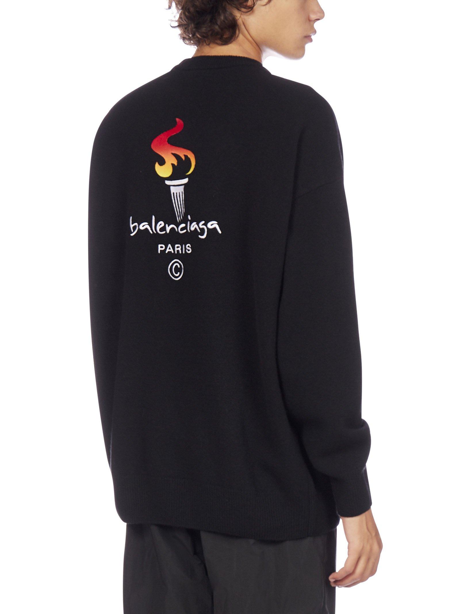 balenciaga sweater 2013