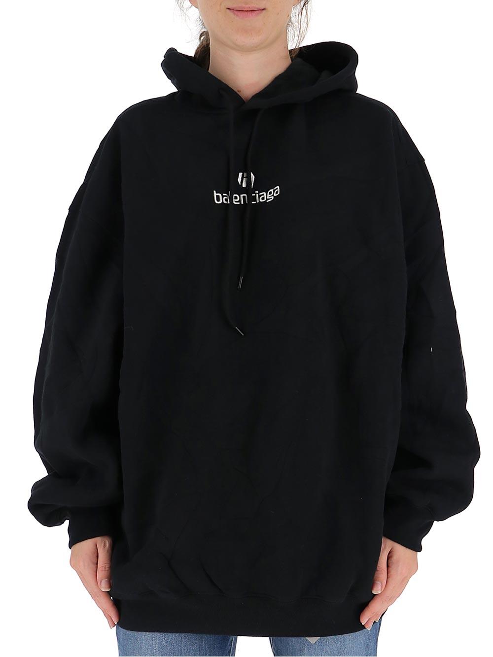 Black Hoodie with logo Gucci - Vitkac Italy