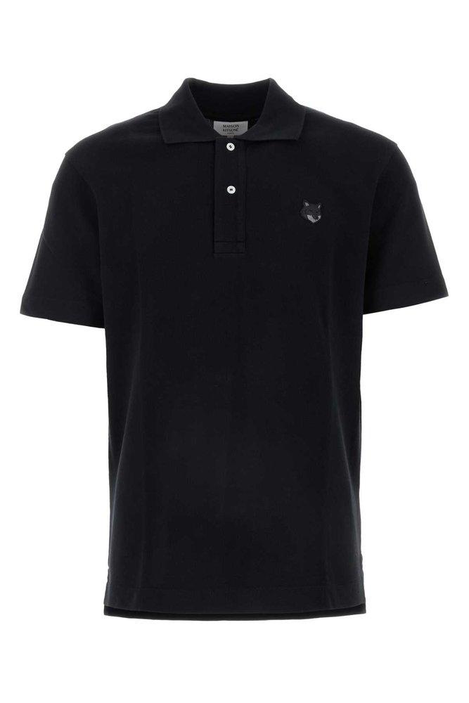Maison kitsune polo shirt sale hot sale
