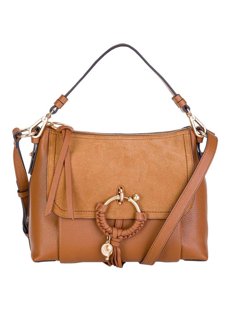 See by chloé joan small leather hotsell crossbody bag