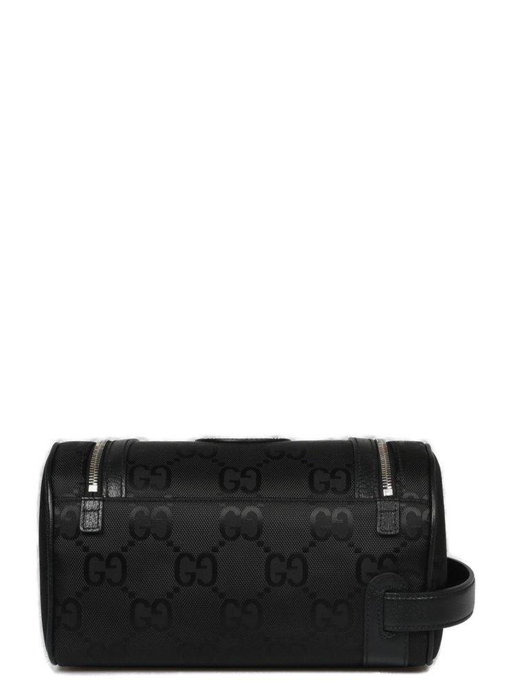 Gucci toiletry bag discount black