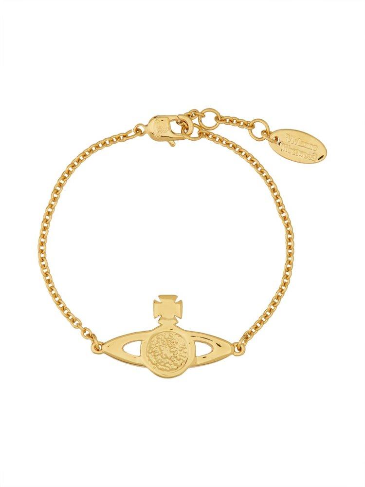 ショルダーバッグ・ポシェット VIVIENNE WESTWOOD MINI BAS RELIEF CHAIN GOLD BRACELET Vivienne Westwood
