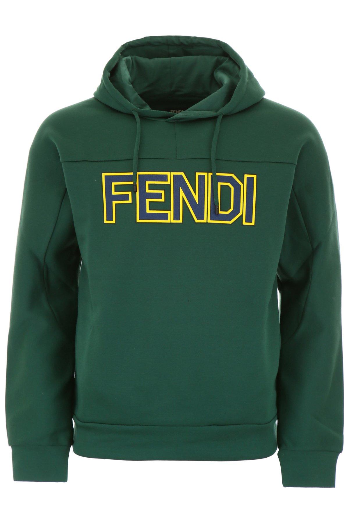 Fendi clearance green hoodie