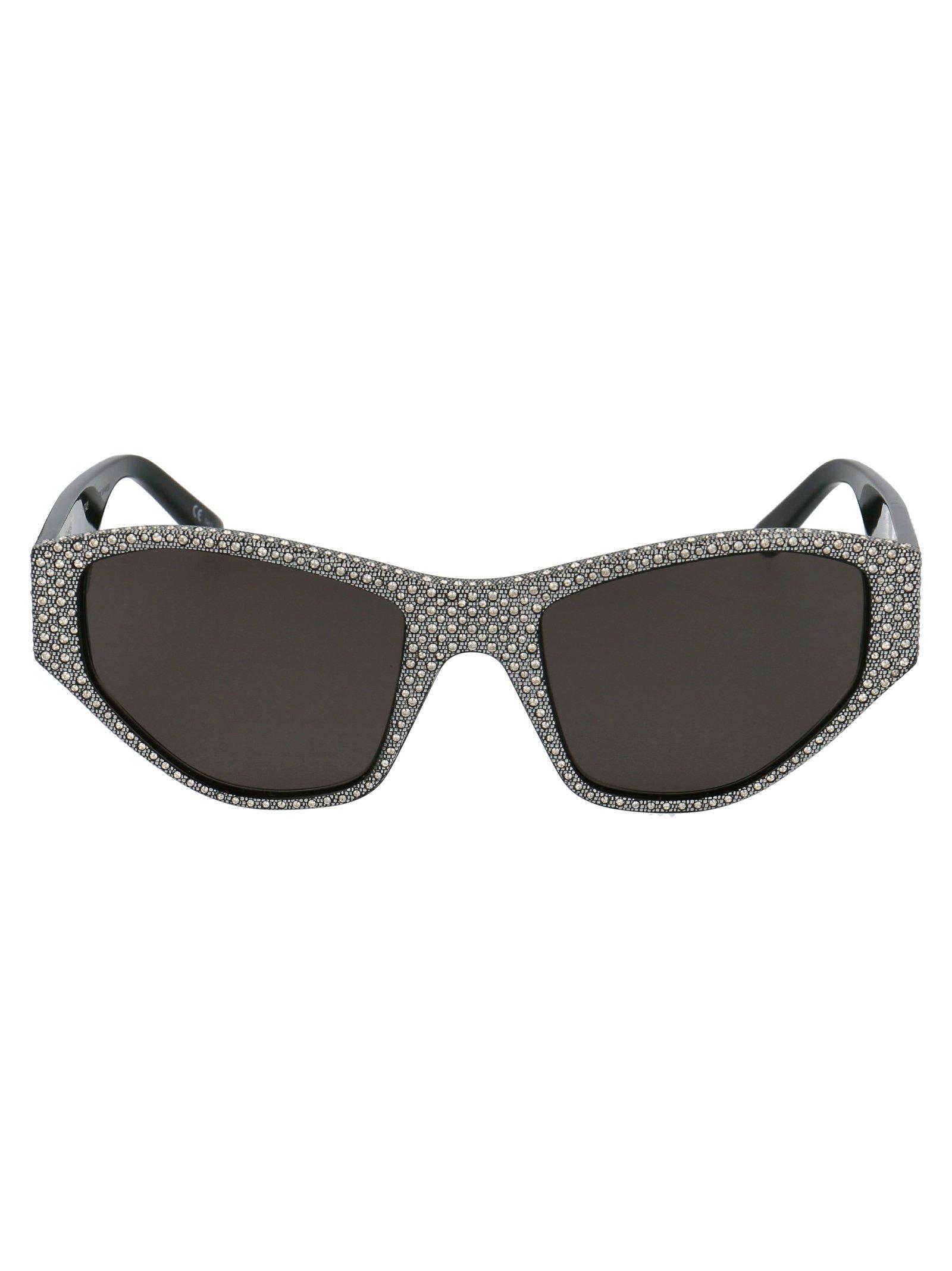 Balenciaga Cat Eye Frame Sunglasses in Gray Lyst