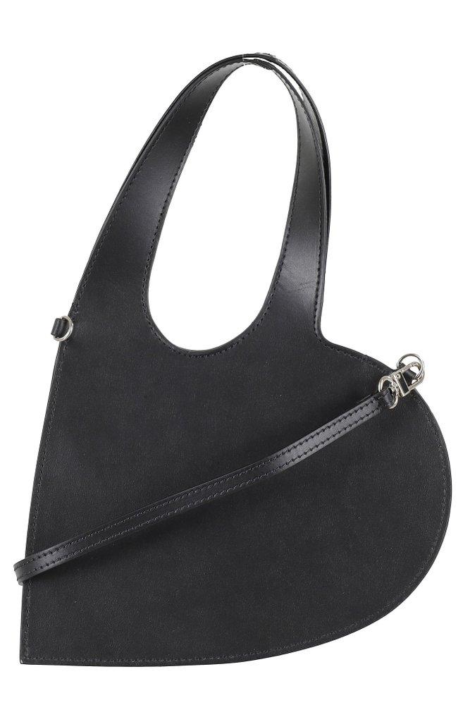 Coperni CROSSBODY BABY HEART TOTE BAG (COPBA93F6062 BLK)