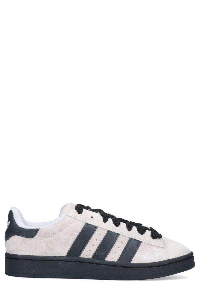 adidas Originals Campus Lace-up Sneakers in White | Lyst