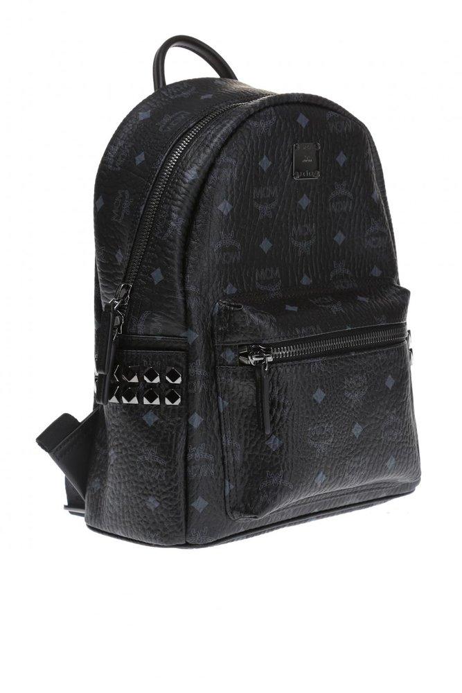 Mcm stark side stud cheap backpack