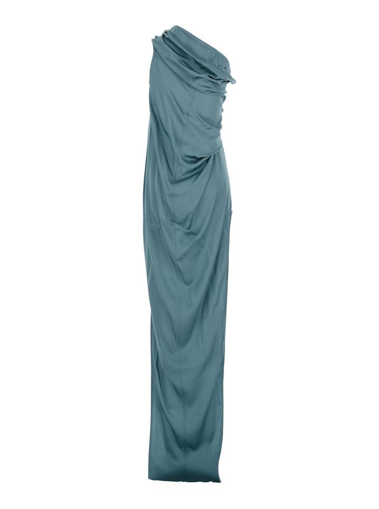 【送料&関税込】Rick Owens athena Arrowhead Light Blue Long Rick Owens Athena Arrowhead' Light Long Dress in Blue | Lyst