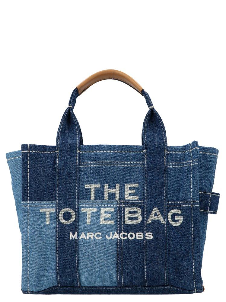 Marc Jacobs The Denim Mini Tote Bag in Blue | Lyst UK