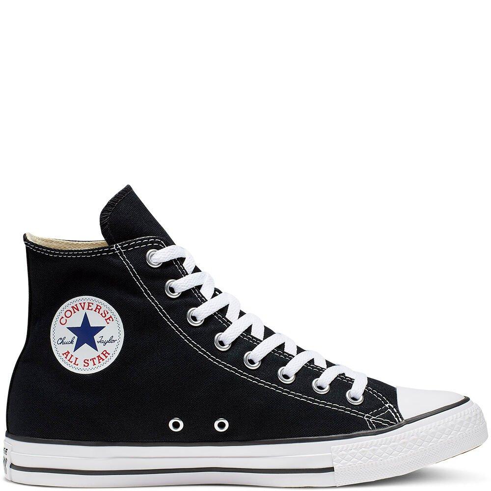 Converse Unisex Casual Trainers Chuck Taylor All Star High Black | Lyst