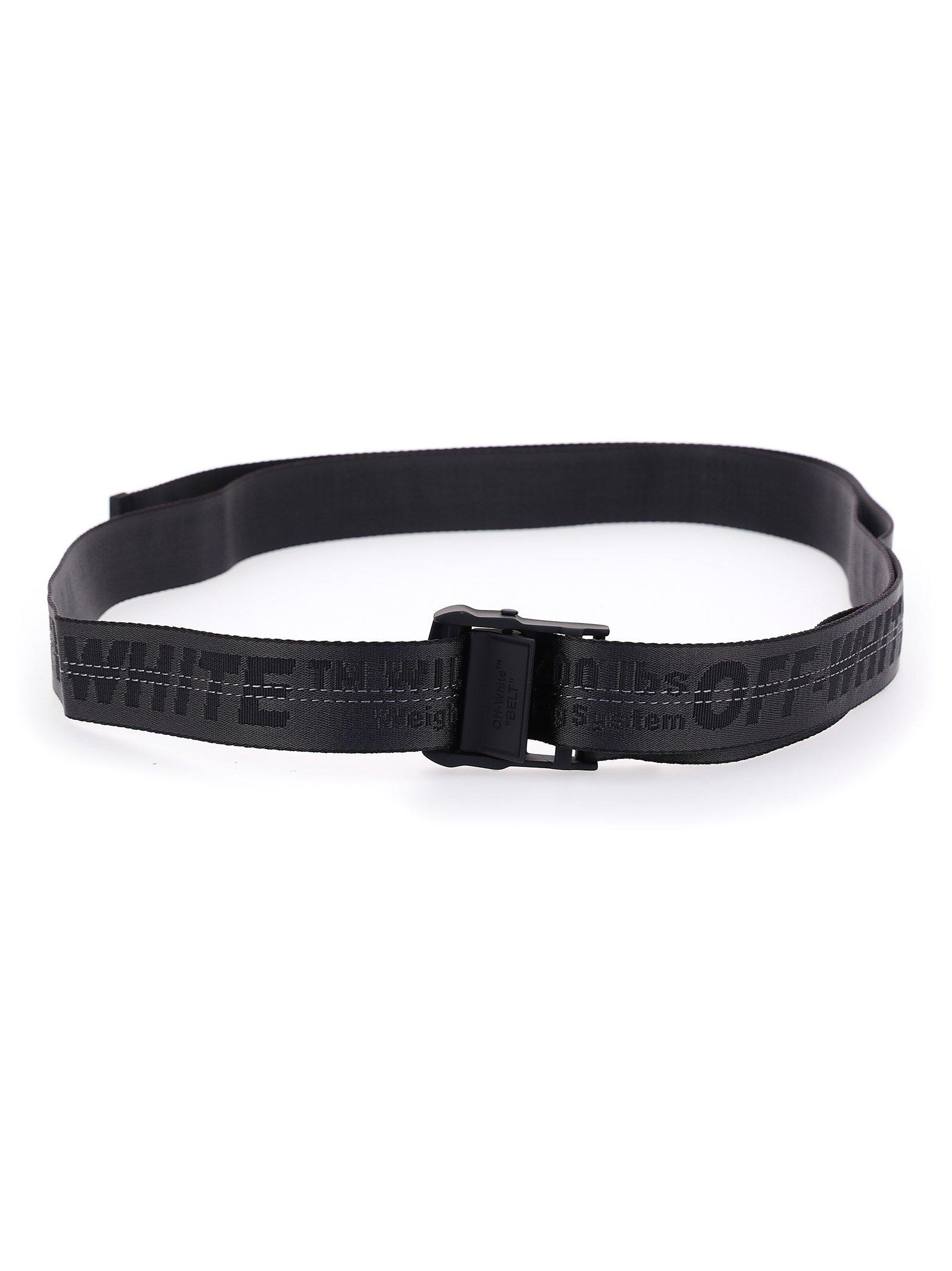Off-White c/o Virgil Abloh Synthetic Classic Industrial Belt in Black ...