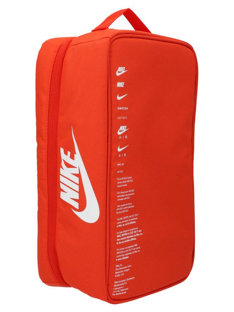 Nike Logo Printed Shoe Box Bag in Red for Men | Lyst