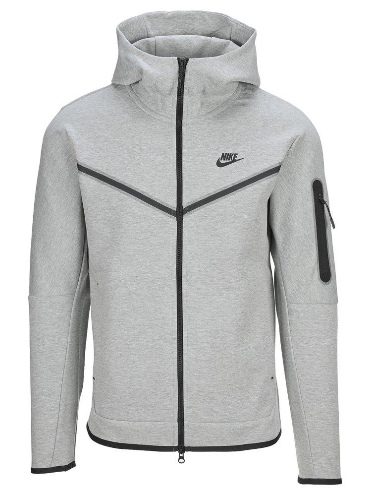 Nike Tech Fleece Full-zip Jacket in Grey (Gray) for Men | Lyst