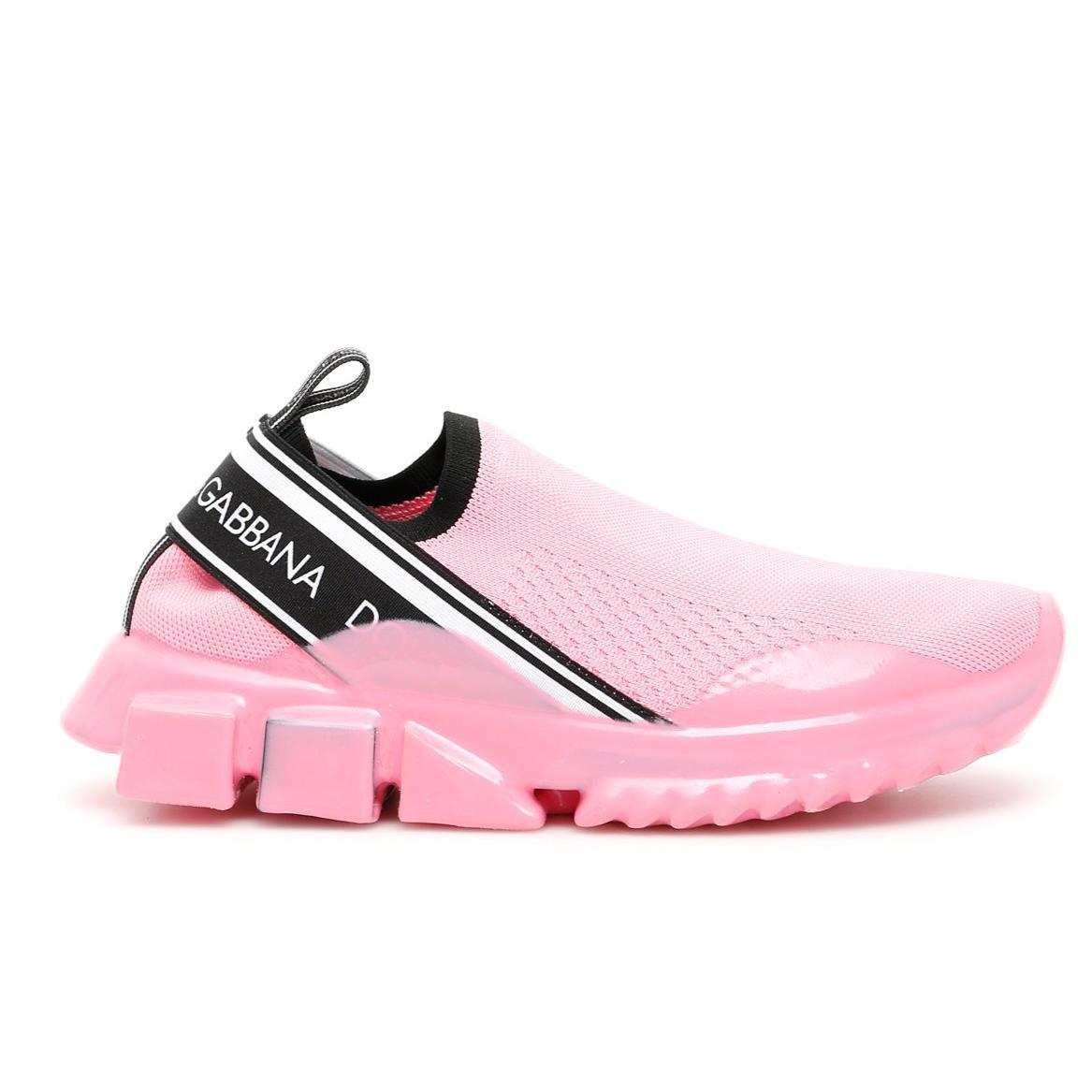 dolce & gabbana pink shoes