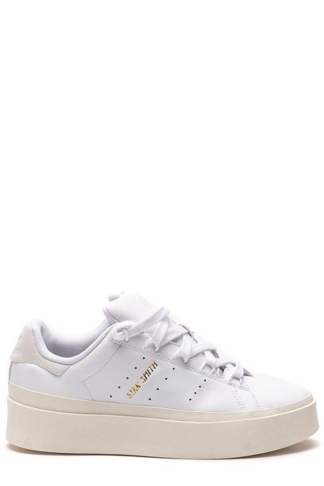 adidas Stan Bonega Lace-up Sneakers in White Lyst