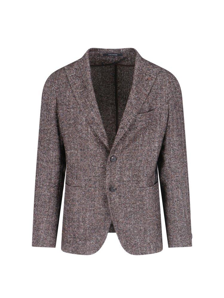Tagliatore Tweed Jackets for Men | Lyst