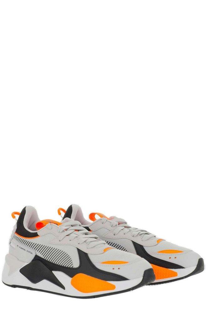PUMA Rs-x Geek Lace-up Sneakers in White for Men | Lyst