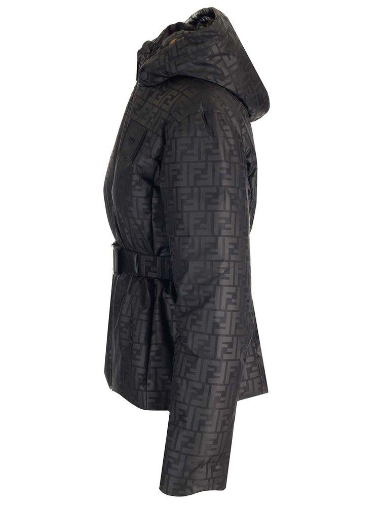 Fendi Ski Jacket in Black Lyst UK