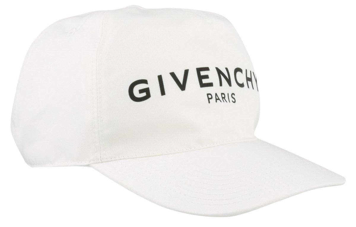 givenchy logo cap