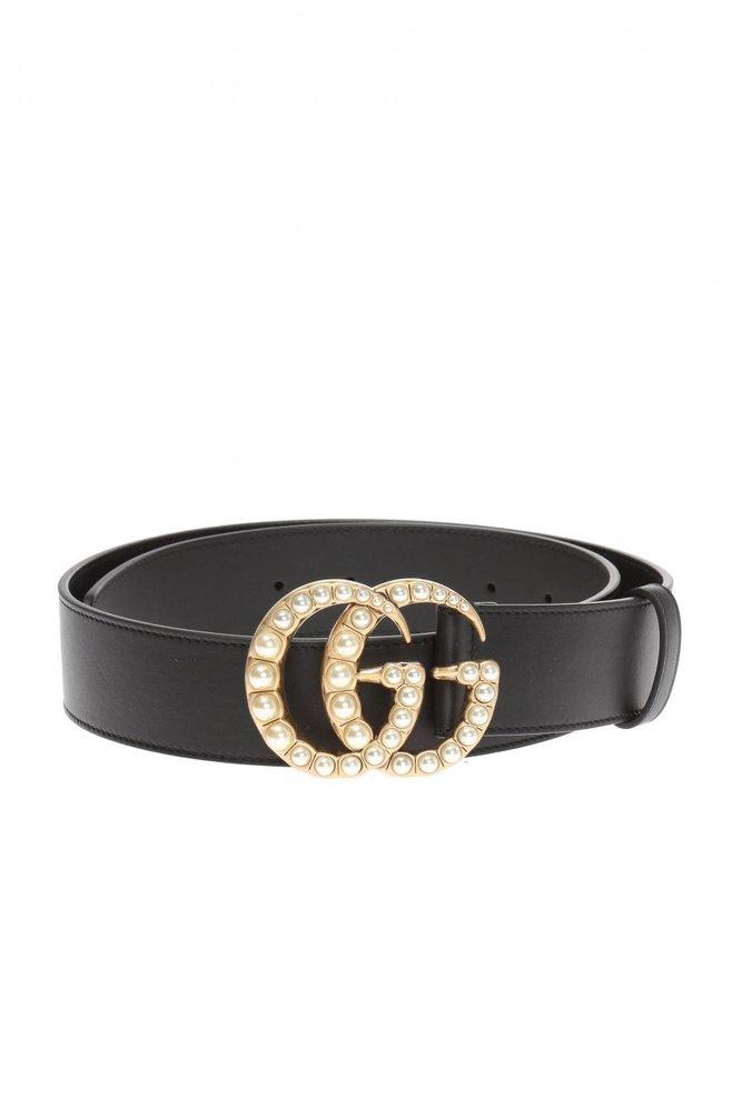 Gucci Belt With Logo in Black | Lyst