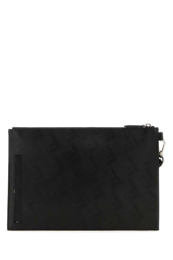 Fendi Clutch in Black for Men Lyst Canada