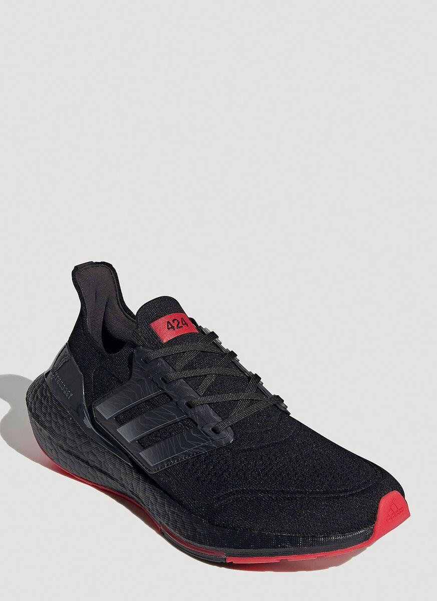 adidas X Arsenal Fc X 424 Ultraboost 21 Sneakers in Black for Men | Lyst