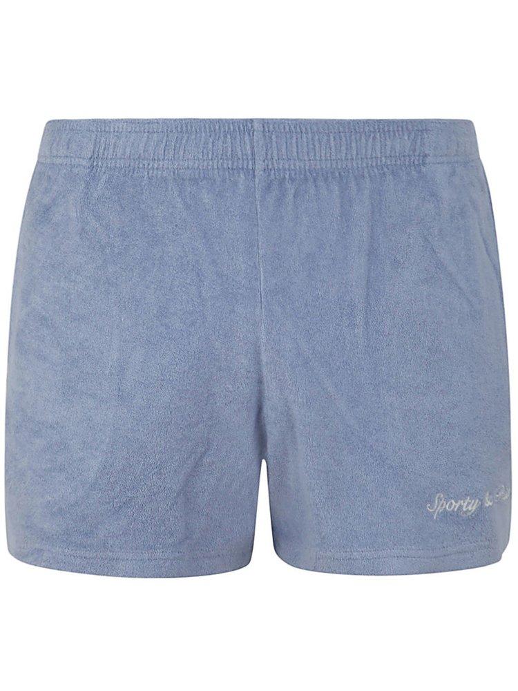 cheap stores Sporty Rich Men s Blue Syracuse Logo Embroidered