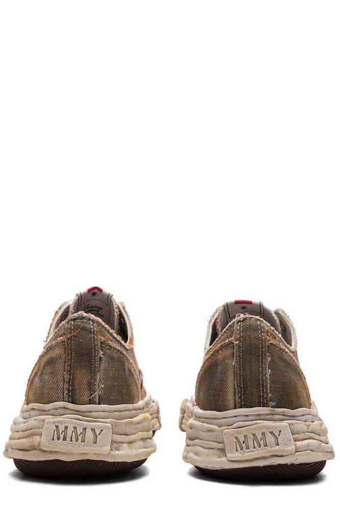 MIHARA YASUHIRO｜ (A13TS602 BROWN) Brown Maison Mihara Yasuhiro Sneakers for Men | Lyst