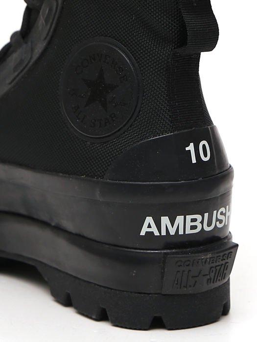 Converse X Chuck Taylor All Star Boots Black for Men | Lyst