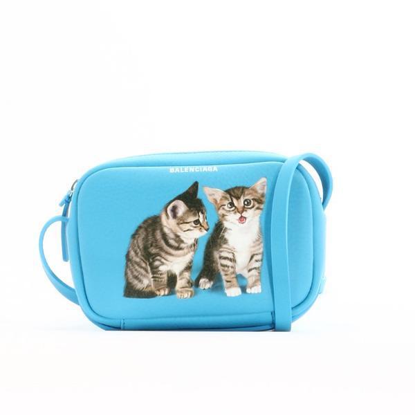 Balenciaga Kitten Everyday Camera Bag Xs in Blue | Lyst
