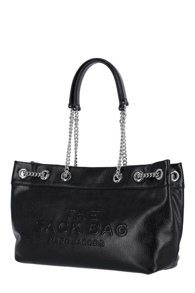 【関税&送料込】Marc Jacobs The Small Chain Sack Bag Marc Jacobs The Small Chain Sack Bag in Black | Lyst