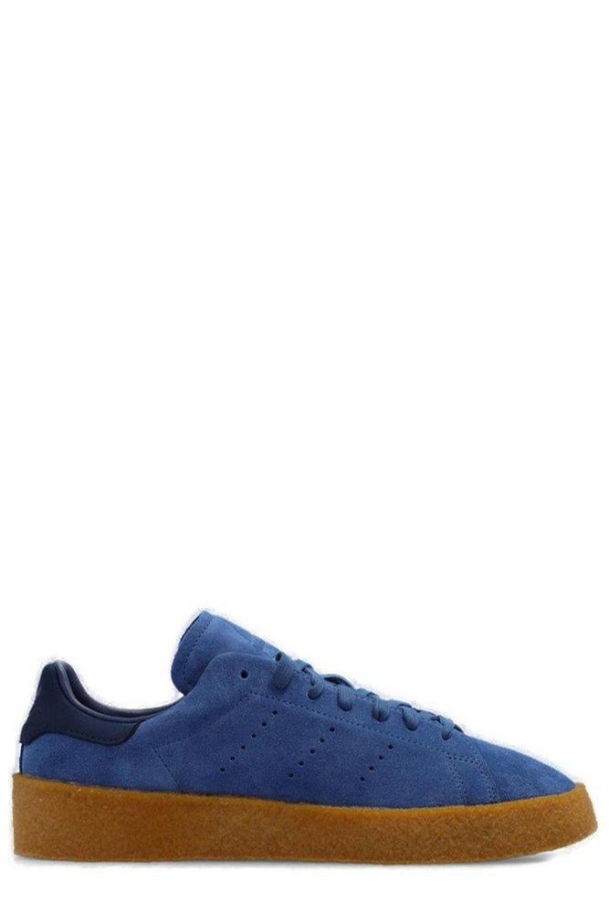 adidas Originals Stan Smith Crepe Round Toe Sneakers in Blue for Men | Lyst