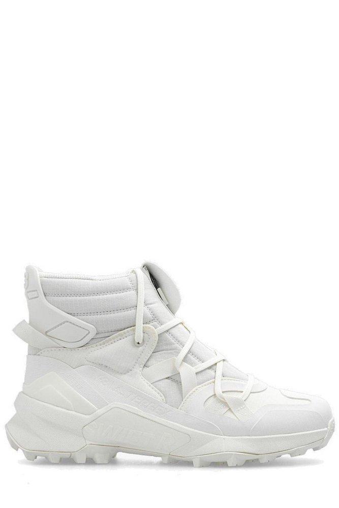 Y-3 Terrex Swift R3 Gtx High-top Sneakers in White | Lyst