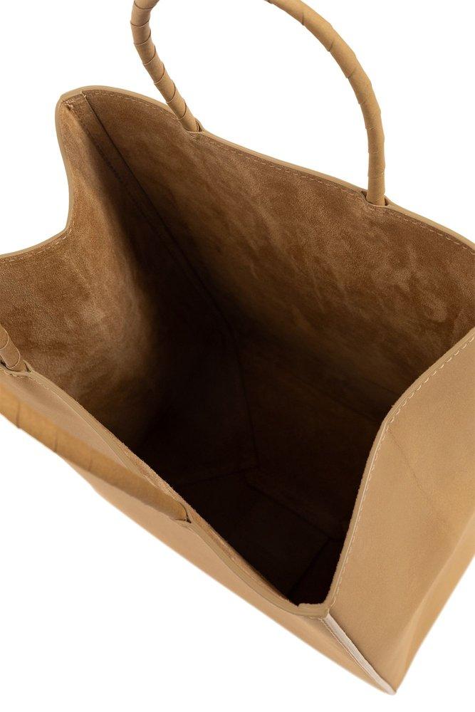 Bottega Veneta Women's The Small Brown Bag - Natural - Totes
