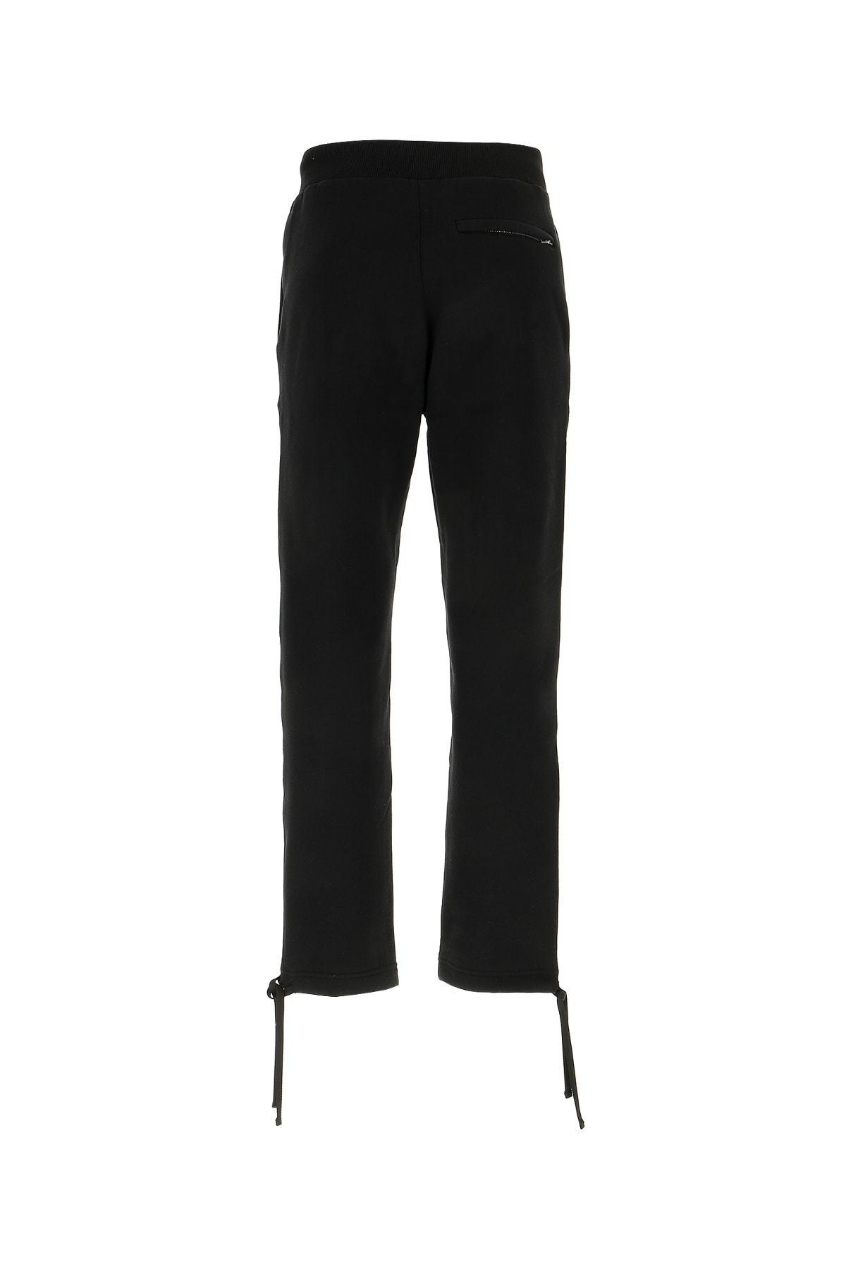 1017 ALYX 9SM Cotton Drawstring Sweatpants in Black for Men - Lyst