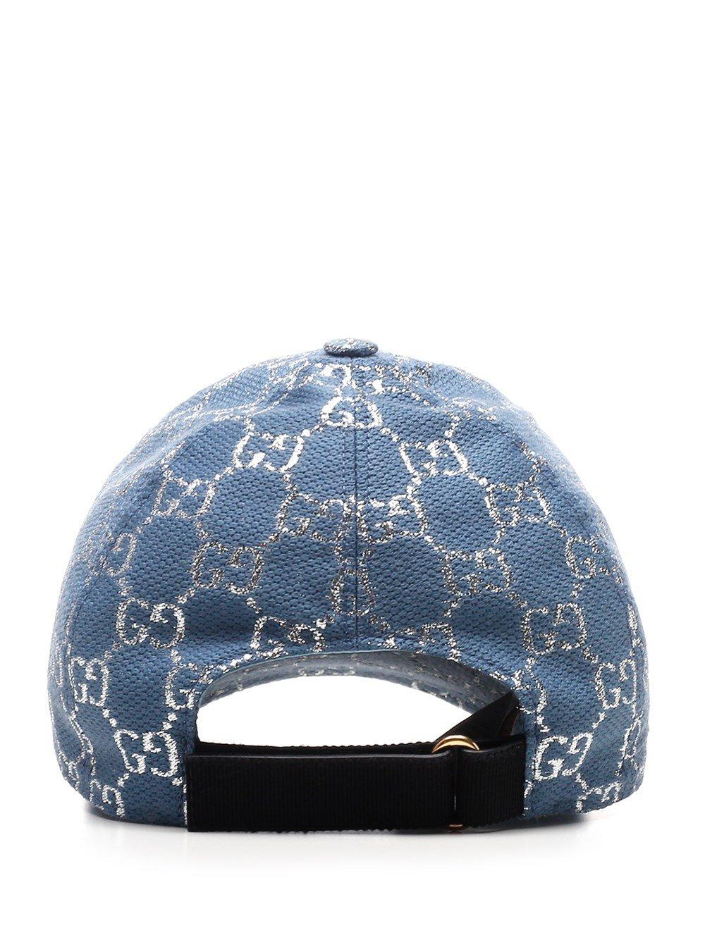 Gucci GG Canvas Lame Baseball Hat - Size XL (SHF-19082) – LuxeDH