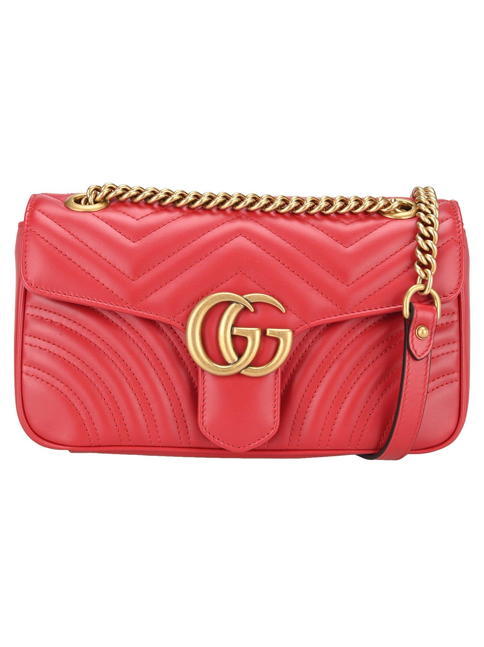 red small gucci bag