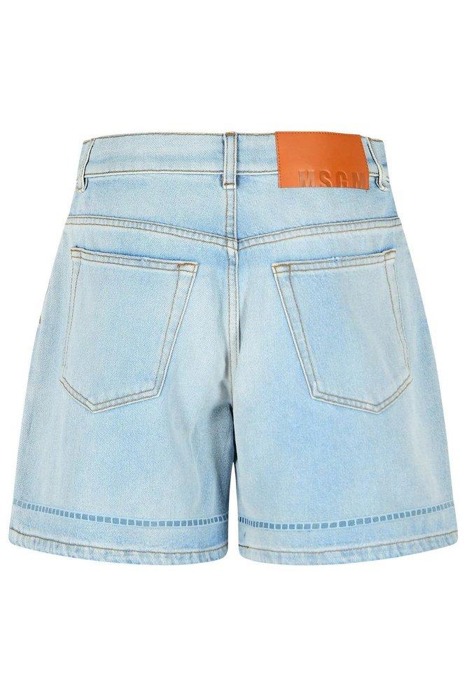 ショートパンツ MSGM SS21 DENIM SHORTS (3042MDB142LT_21748484) MSGM Jean and denim shorts for Women | Online Sale up to 79