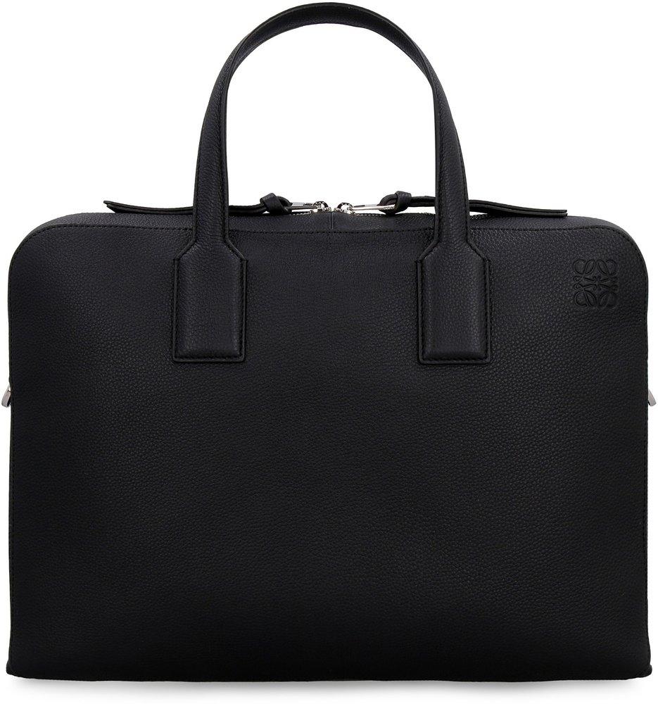 Loewe - Goya Laptop Bag , Men, Black