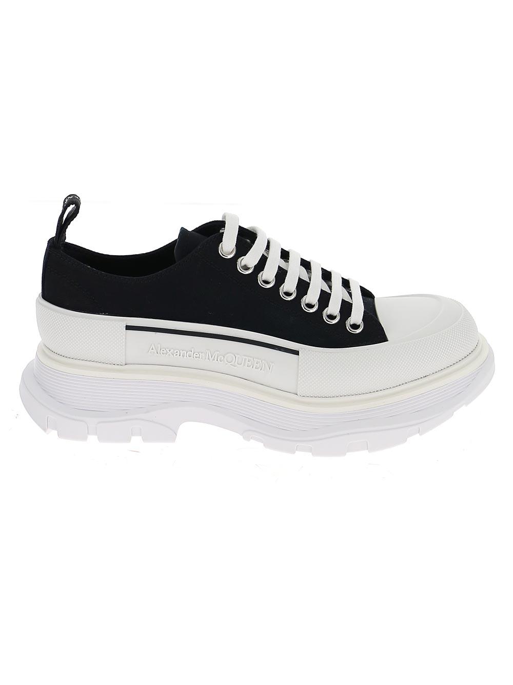 alexander mcqueen tread slick platform sneakers
