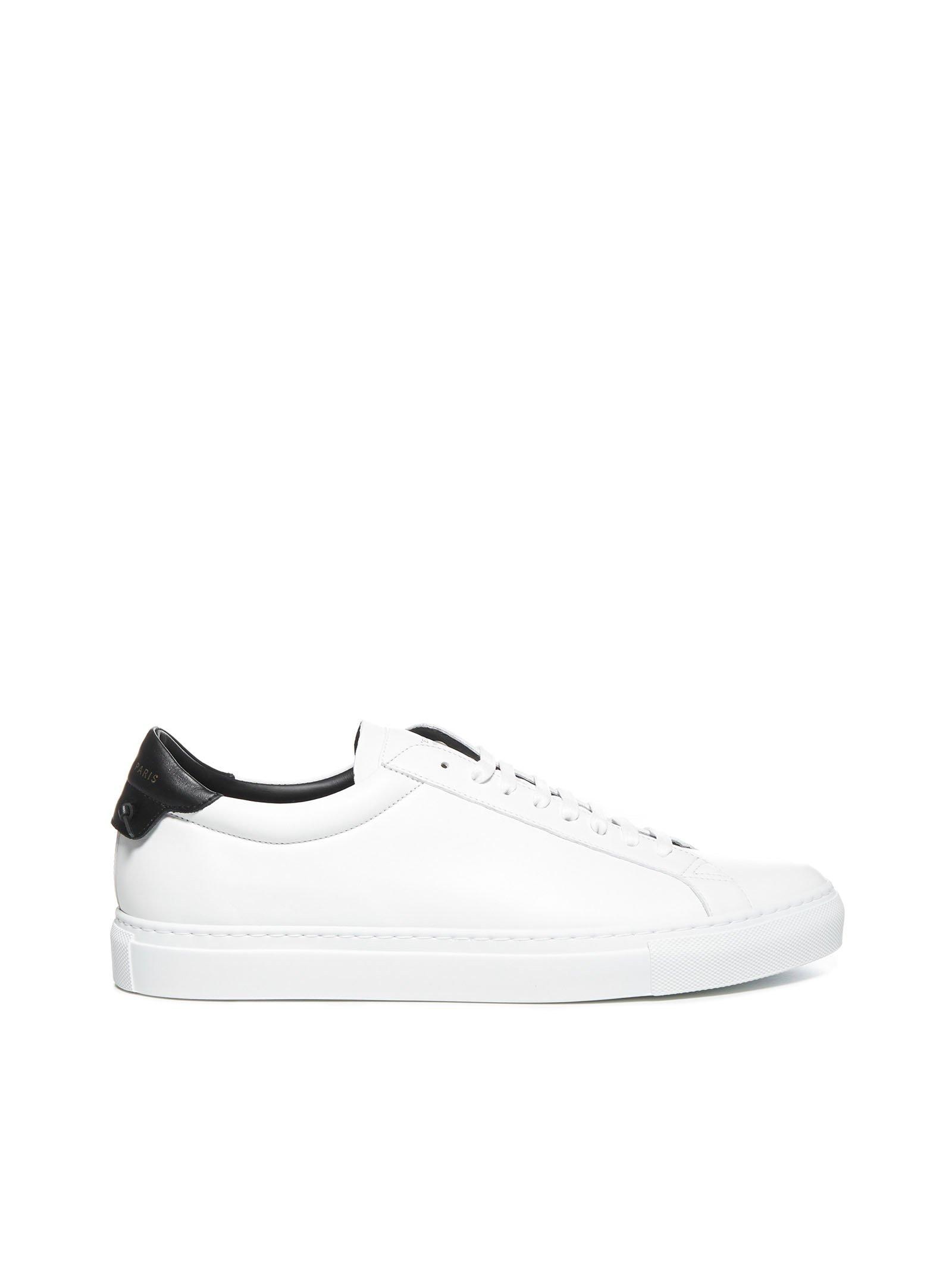 Givenchy Leather Urban Street Low-top Sneakers in White for Men - Lyst